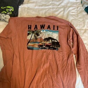 Hawaii oversized longsleeve. size small men’s